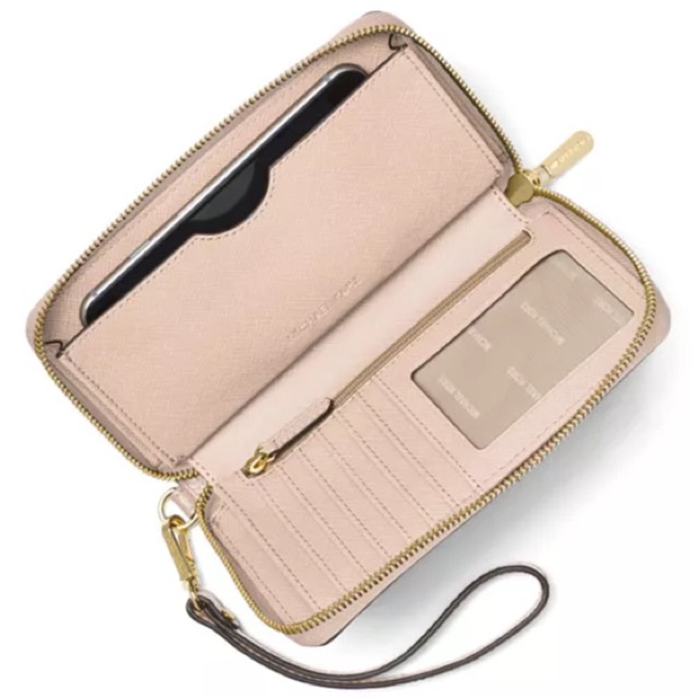 Jet Set Large Flat Multifunction Wristlet - image 3